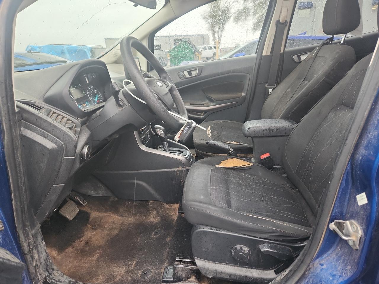 2021 Ford Ecosport Se VIN: MAJ6S3GL4MC431408 Lot: 85876005