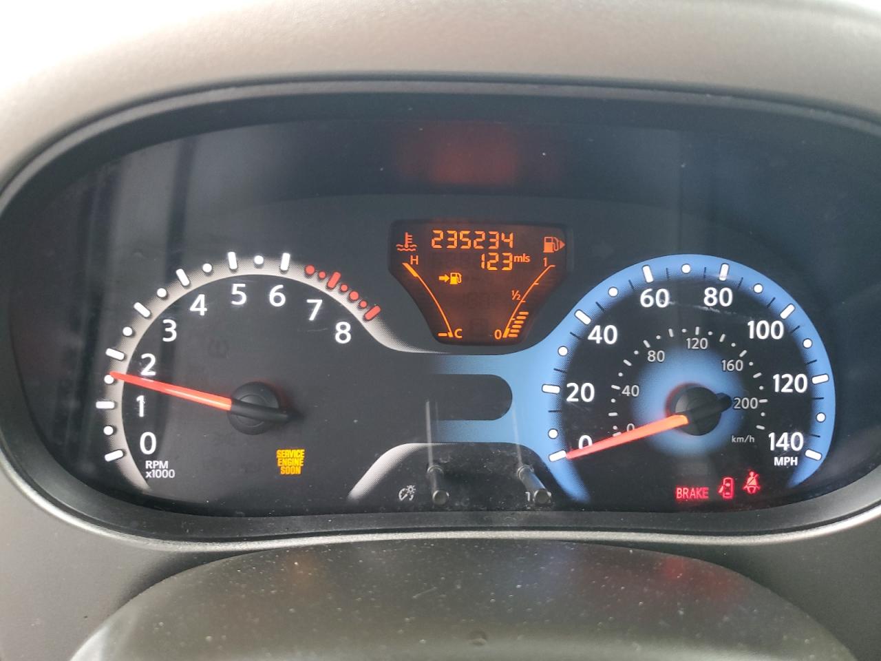 2009 Nissan Cube Base VIN: JN8AZ28R69T114299 Lot: 90069815