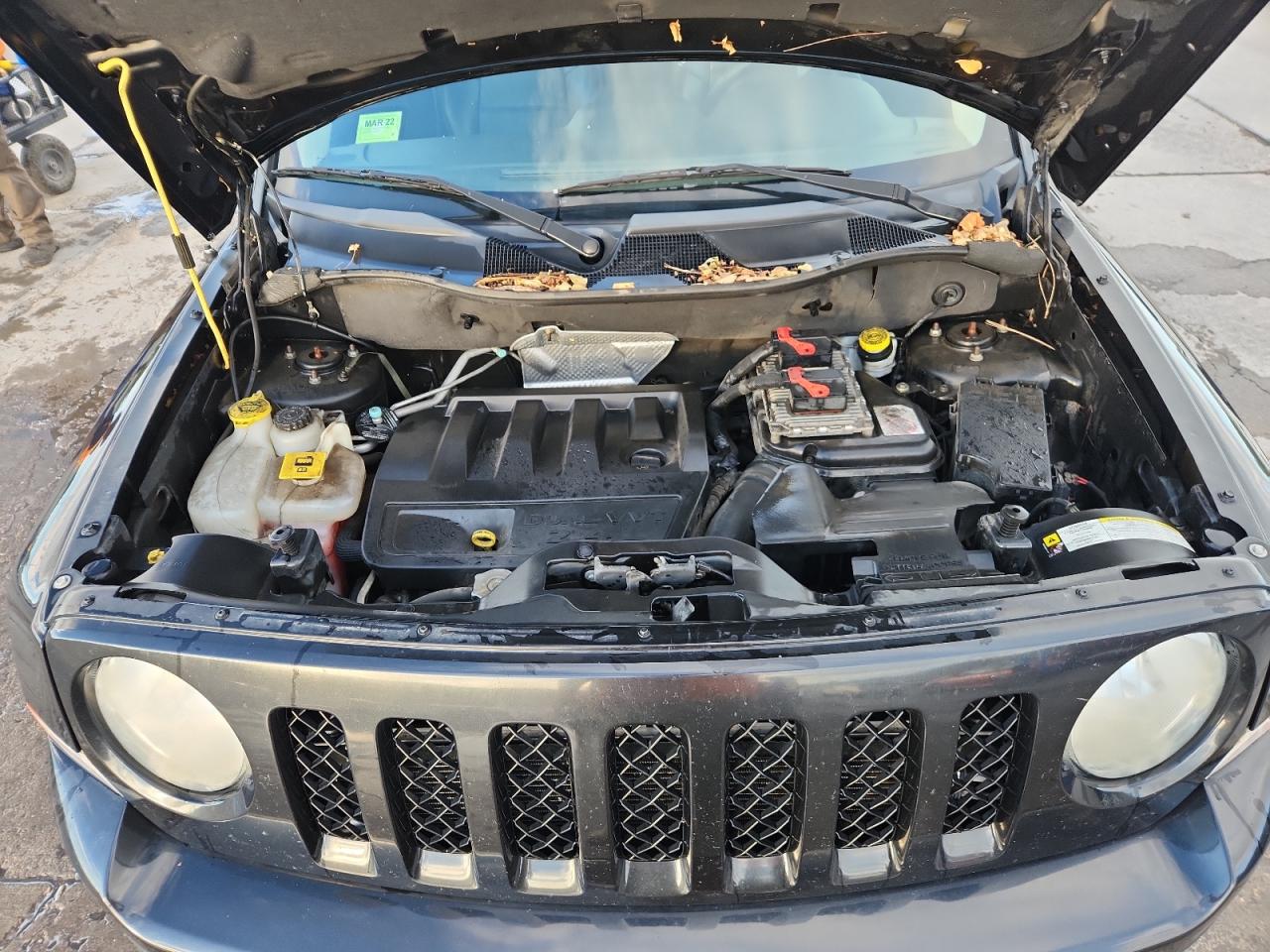 2011 Jeep Patriot Latitude VIN: 1J4NF4GB7BD223886 Lot: 86176585