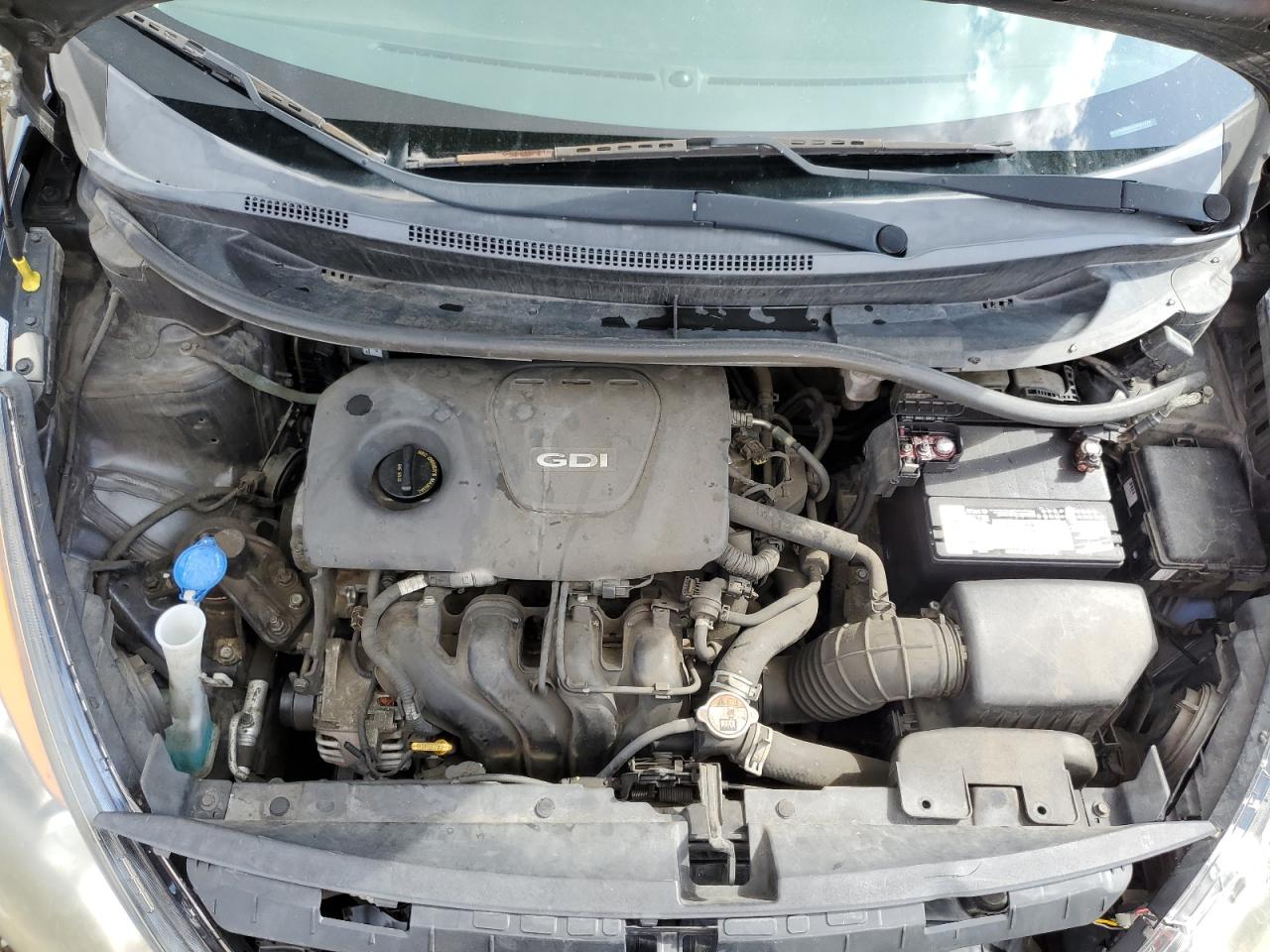 2016 Kia Rio Ex VIN: KNADN5A35G6687876 Lot: 86687615