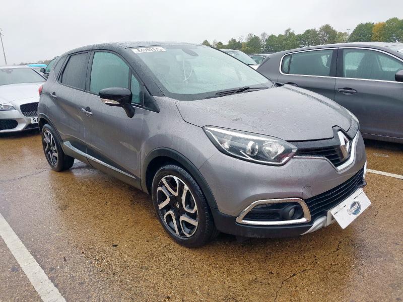 2016 RENAULT CAPTUR SIGNATURE NAV DCI 1.5 DCI 90 SIGNATURE NAV 5DR AUTO