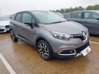 2016 RENAULT CAPTUR SIGNATURE NAV DCI 1.5 DCI 90 SIGNATURE NAV 5DR AUTO for sale at Copart NEWBURY