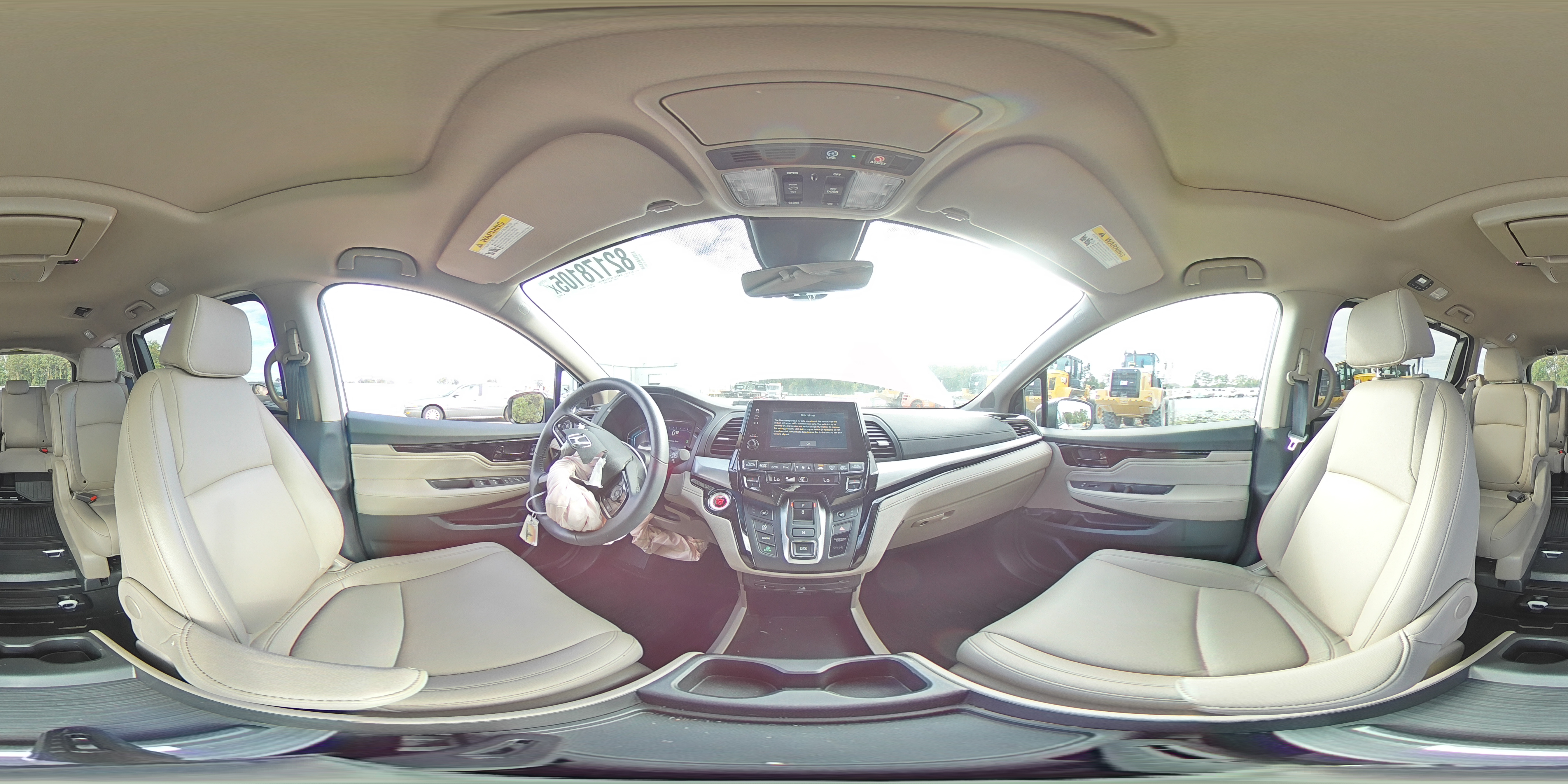 2024 Honda Odyssey Touring VIN: 5FNRL6H86RB045776 Lot: 82178105