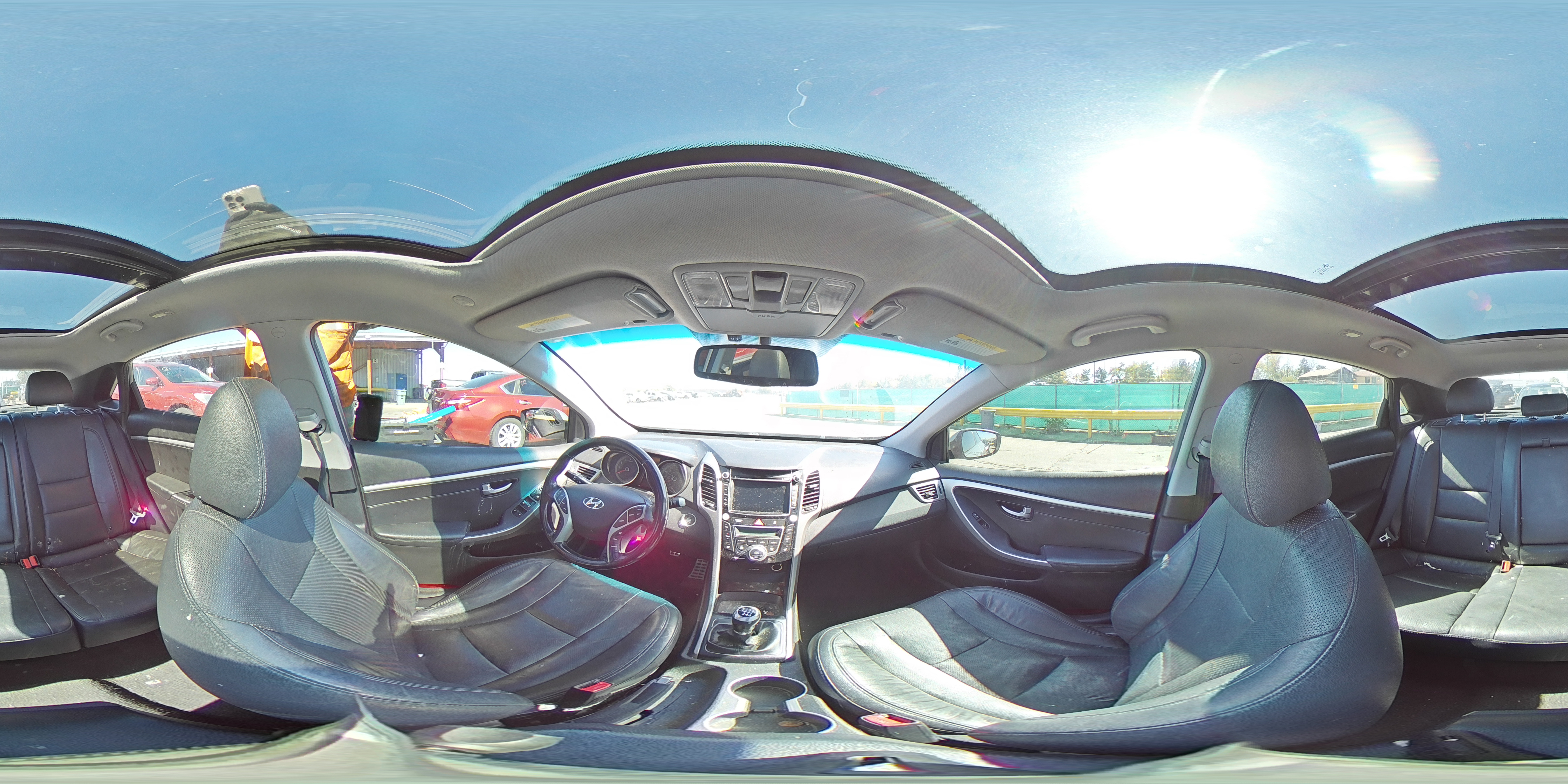 2014 Hyundai Elantra Gt VIN: KMHD35LH1EU167681 Lot: 84992755