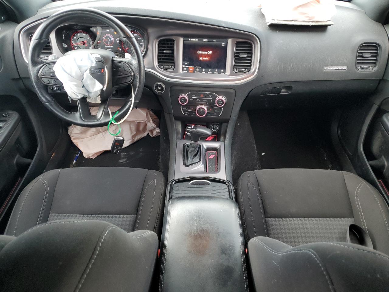 2021 Dodge Charger Sxt VIN: 2C3CDXJG2MH577592 Lot: 85522315