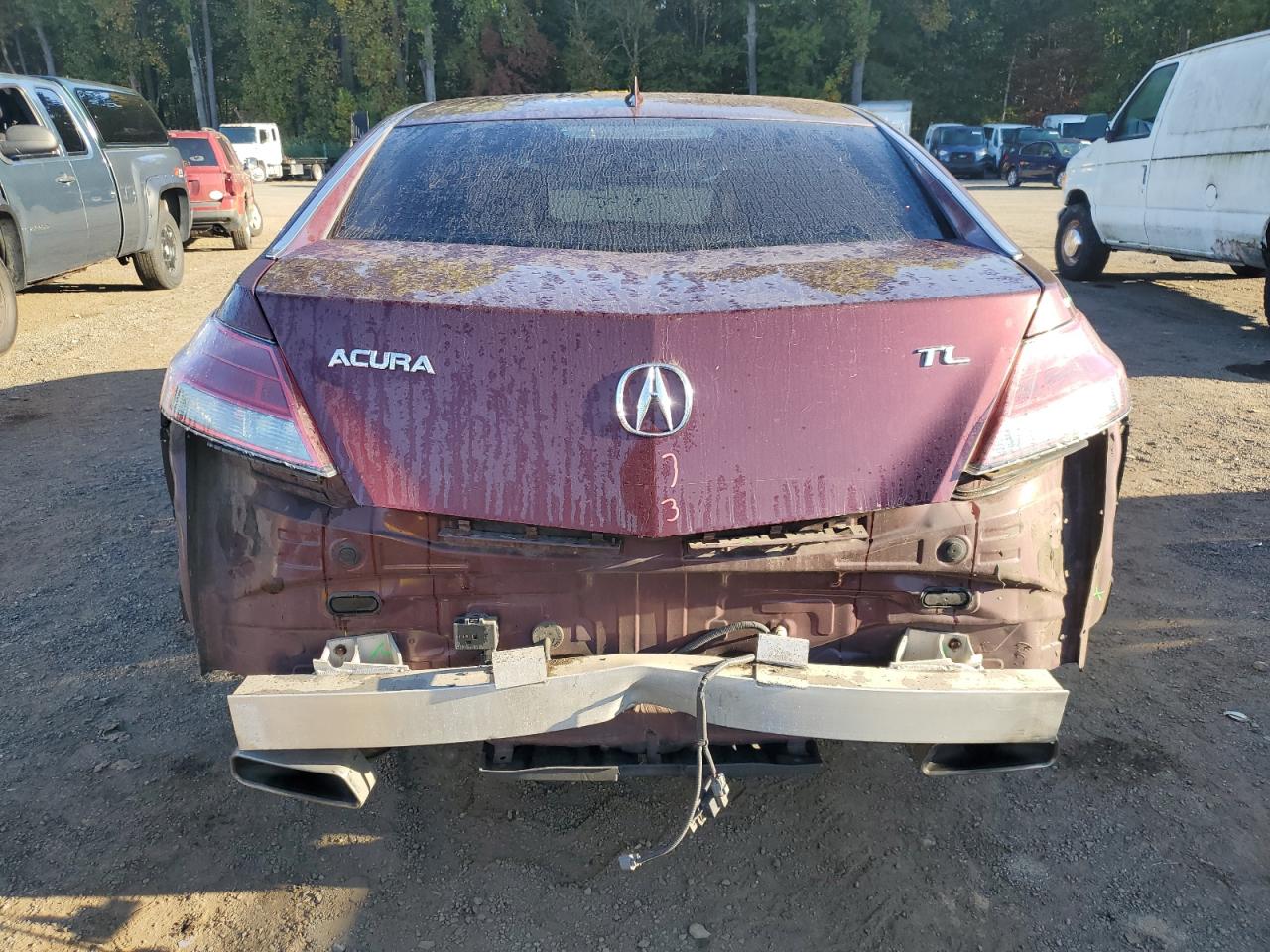 2012 Acura Tl VIN: 19UUA8F29CA002612 Lot: 84889075