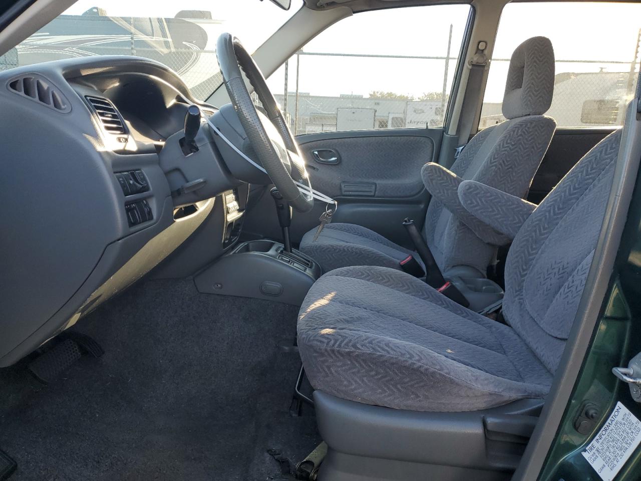 2001 Suzuki Grand Vitara Xl7 Touring VIN: JS3TY92V914104825 Lot: 85203955