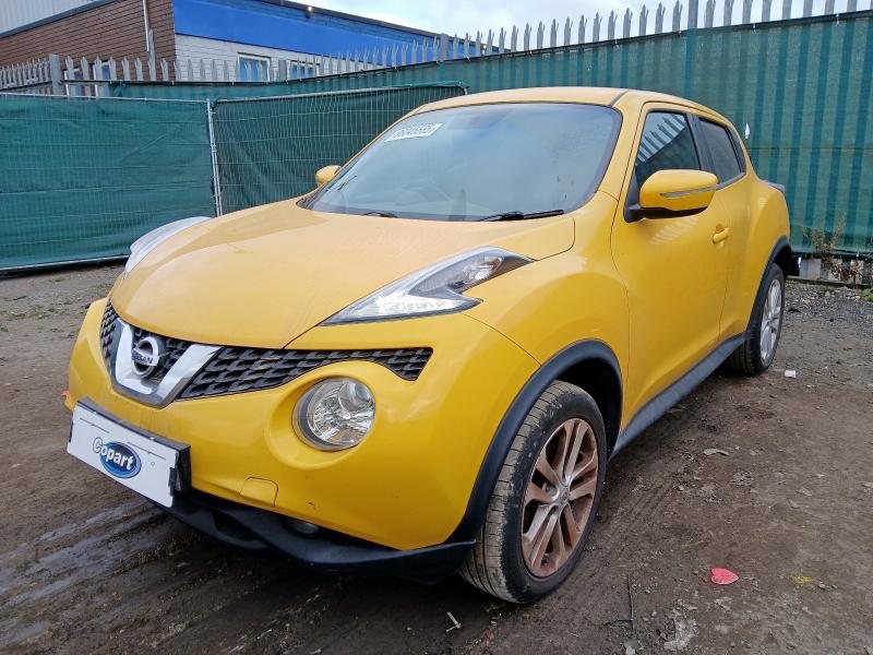 2014 NISSAN JUKE ACENTA PREMIUM DCI  for sale at Copart PETERLEE