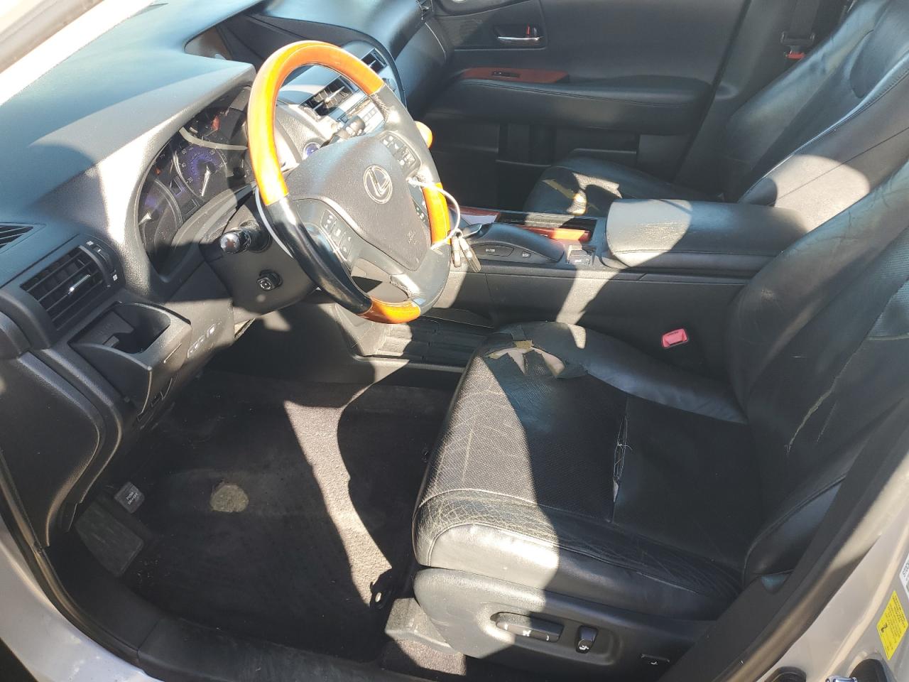 2010 Lexus Rx 450H VIN: JTJBC1BA5A2019903 Lot: 86167135