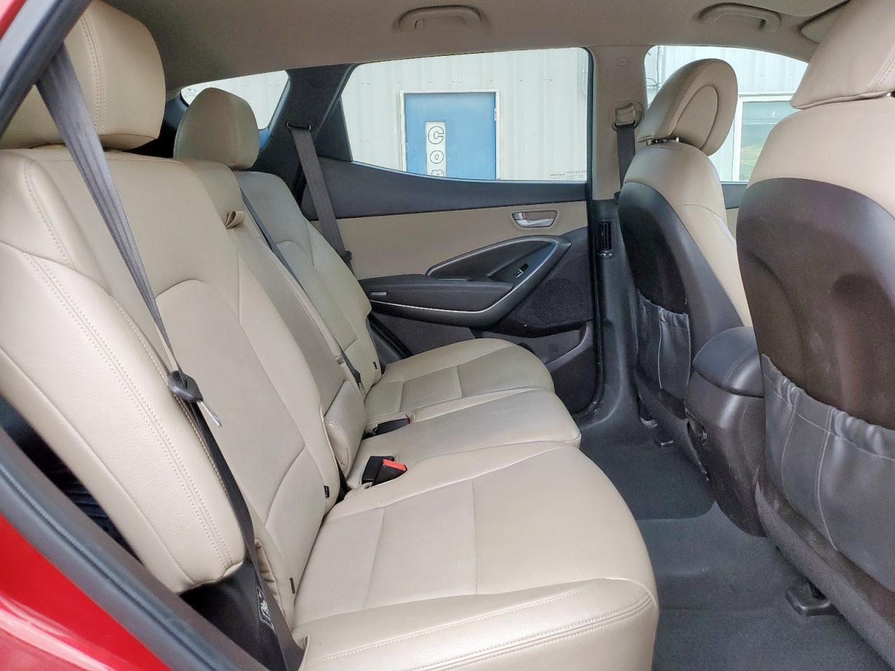 2017 Hyundai Santa Fe Sport VIN: 5XYZU3LB3HG446207 Lot: 85642895