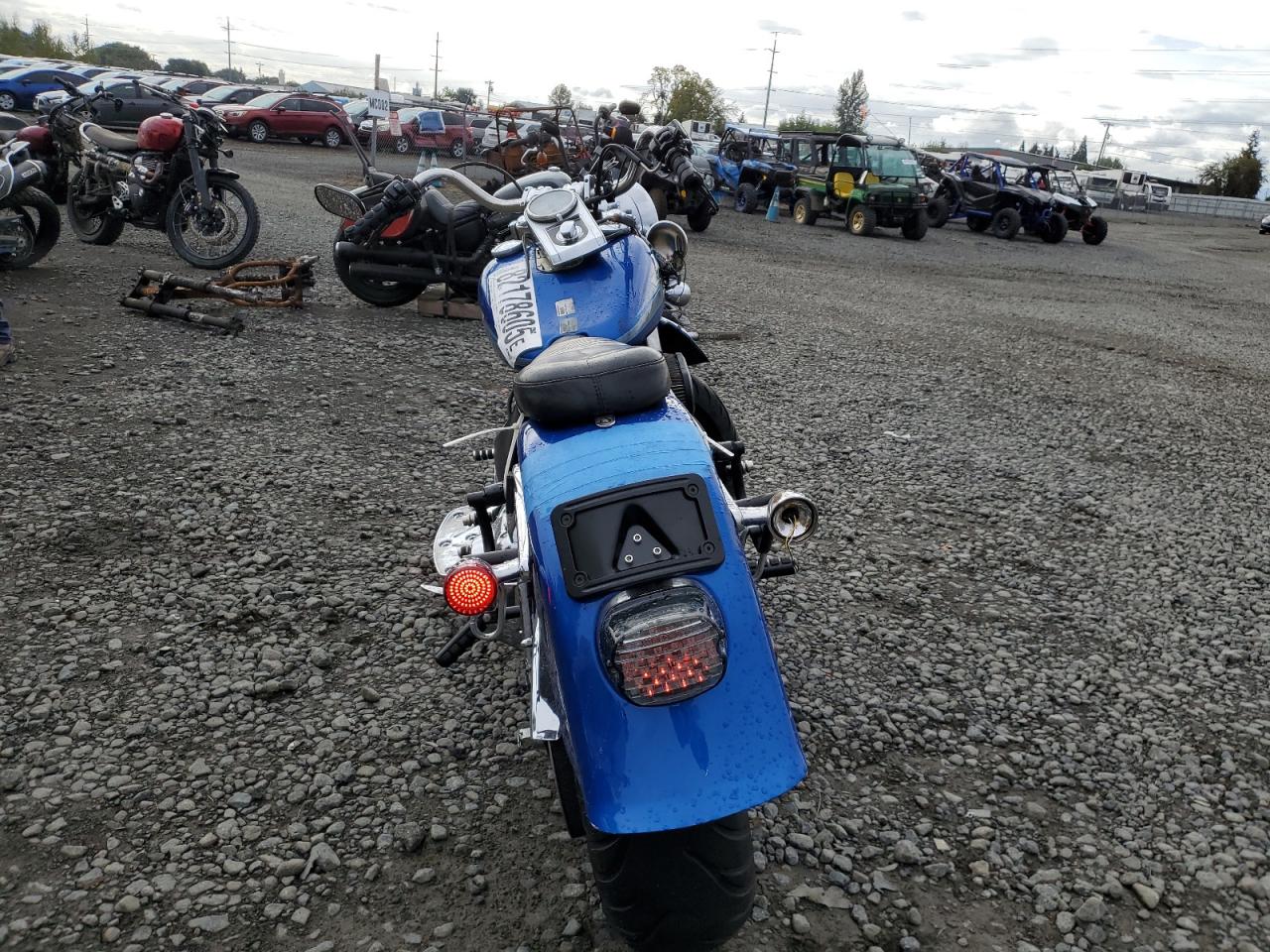 2007 Harley-Davidson Flstf VIN: 1HD1BX5397Y045734 Lot: 82178605