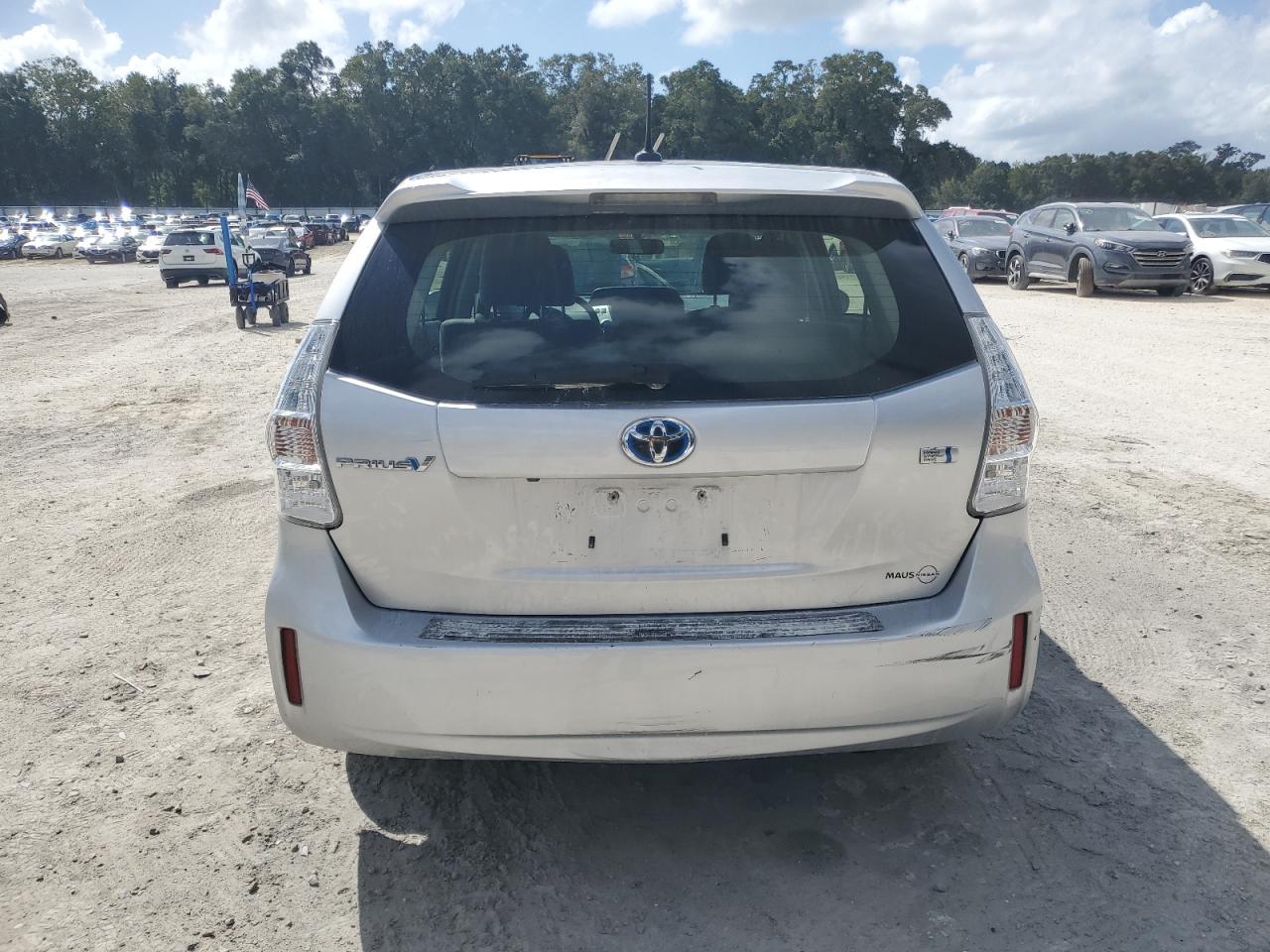 2013 Toyota Prius V VIN: JTDZN3EU0D3261963 Lot: 85778805