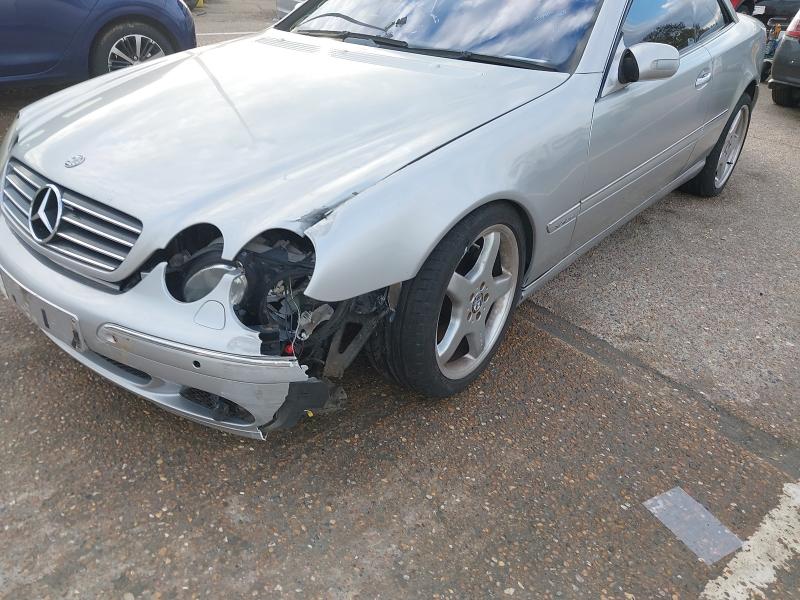 2000 MERCEDES BENZ CL 600 AUT