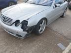 2000 MERCEDES BENZ CL 600 AUT for sale at Copart SANDWICH