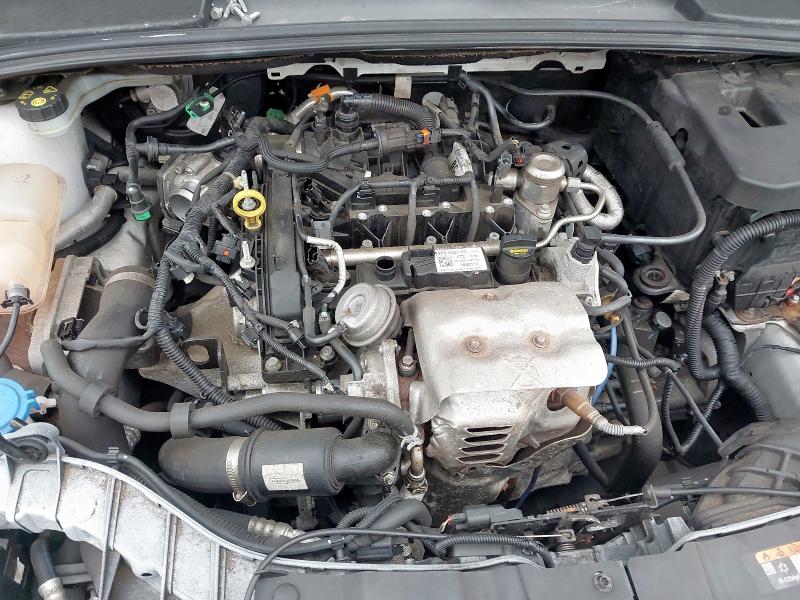 2017 FORD FOCUS TITANIUM 