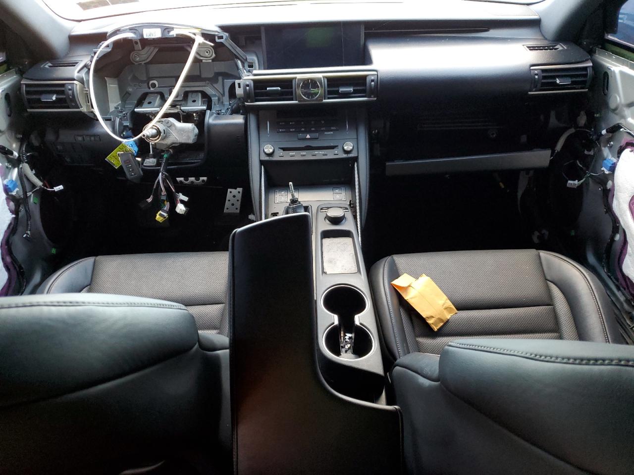 2019 Lexus Is 300 VIN: JTHC81D27K5038160 Lot: 63262105