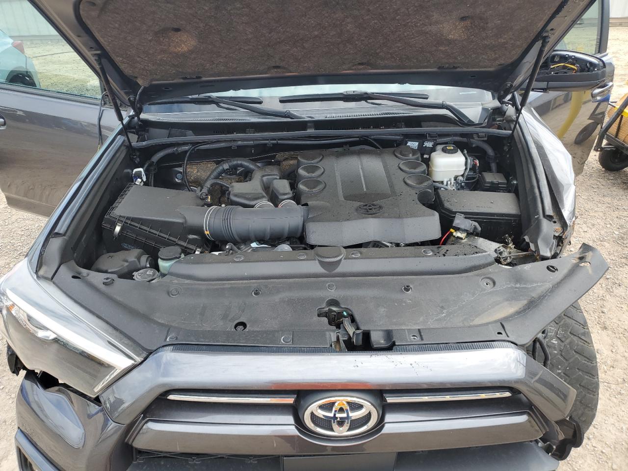 2023 Toyota 4Runner Se VIN: JTESU5JR0P6108550 Lot: 85759195