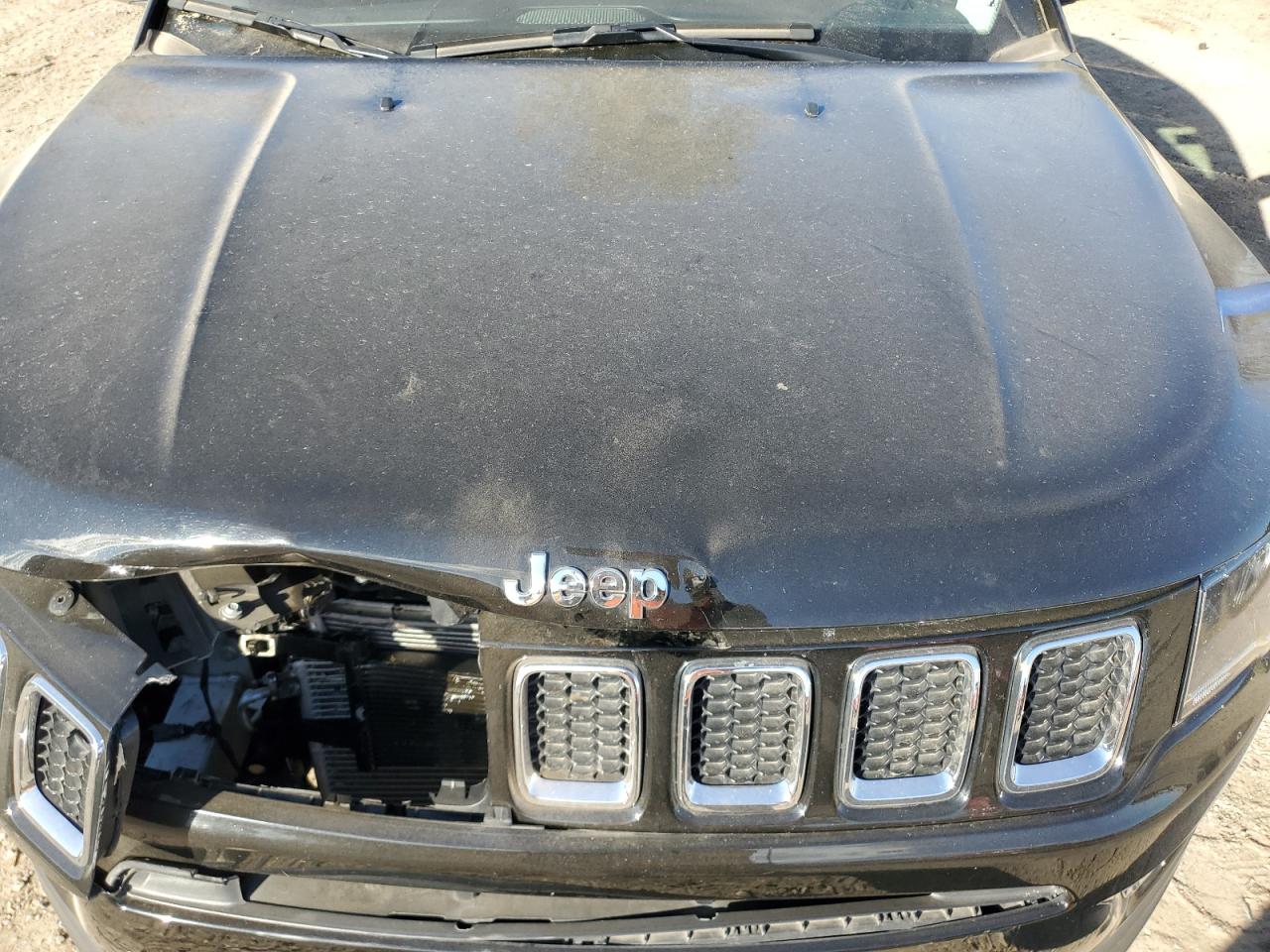 2020 Jeep Compass Limited VIN: 3C4NJDCB1LT128228 Lot: 90413215