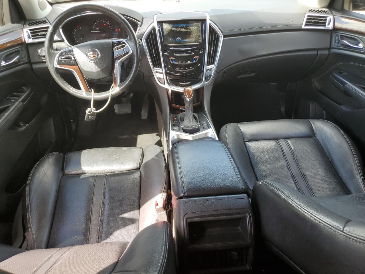 2015 Cadillac Srx Luxury Collection VIN: 3GYFNBE31FS516941 Lot: 84792515