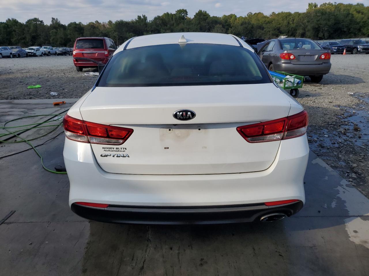 2016 Kia Optima Lx VIN: 5XXGT4L32GG002408 Lot: 85373285