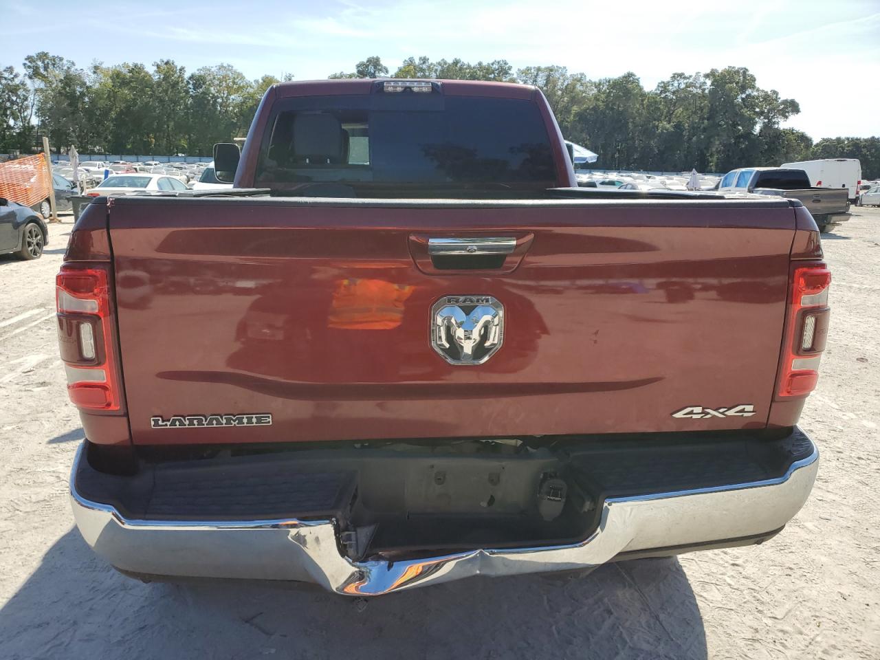 2019 Ram 2500 Laramie VIN: 3C6UR5FL1KG554708 Lot: 87392705