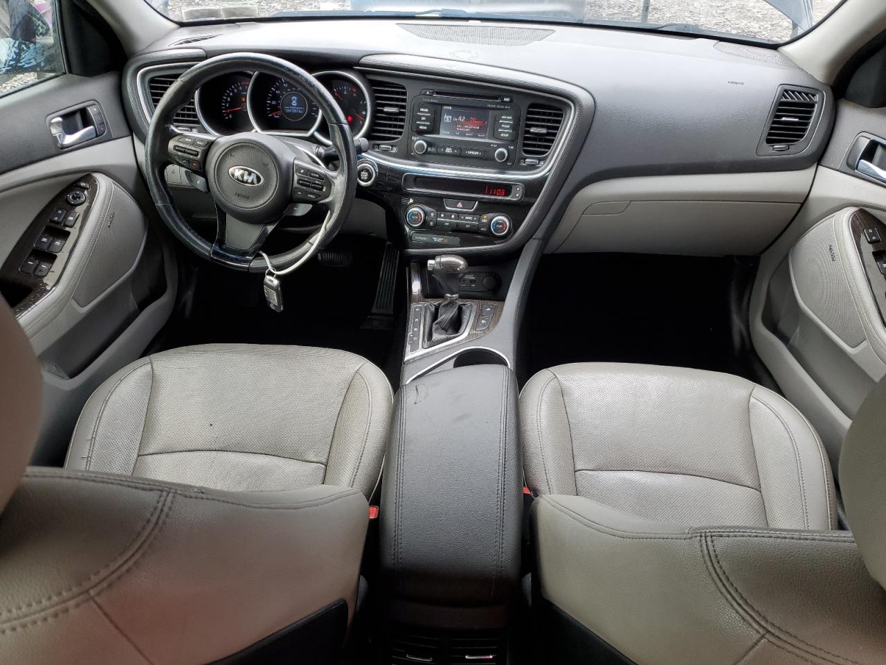 2015 Kia Optima Ex VIN: 5XXGN4A72FG379903 Lot: 85741865