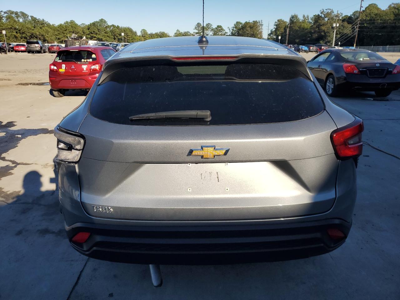 2024 Chevrolet Trax Ls VIN: KL77LFE27RC242196 Lot: 90791295