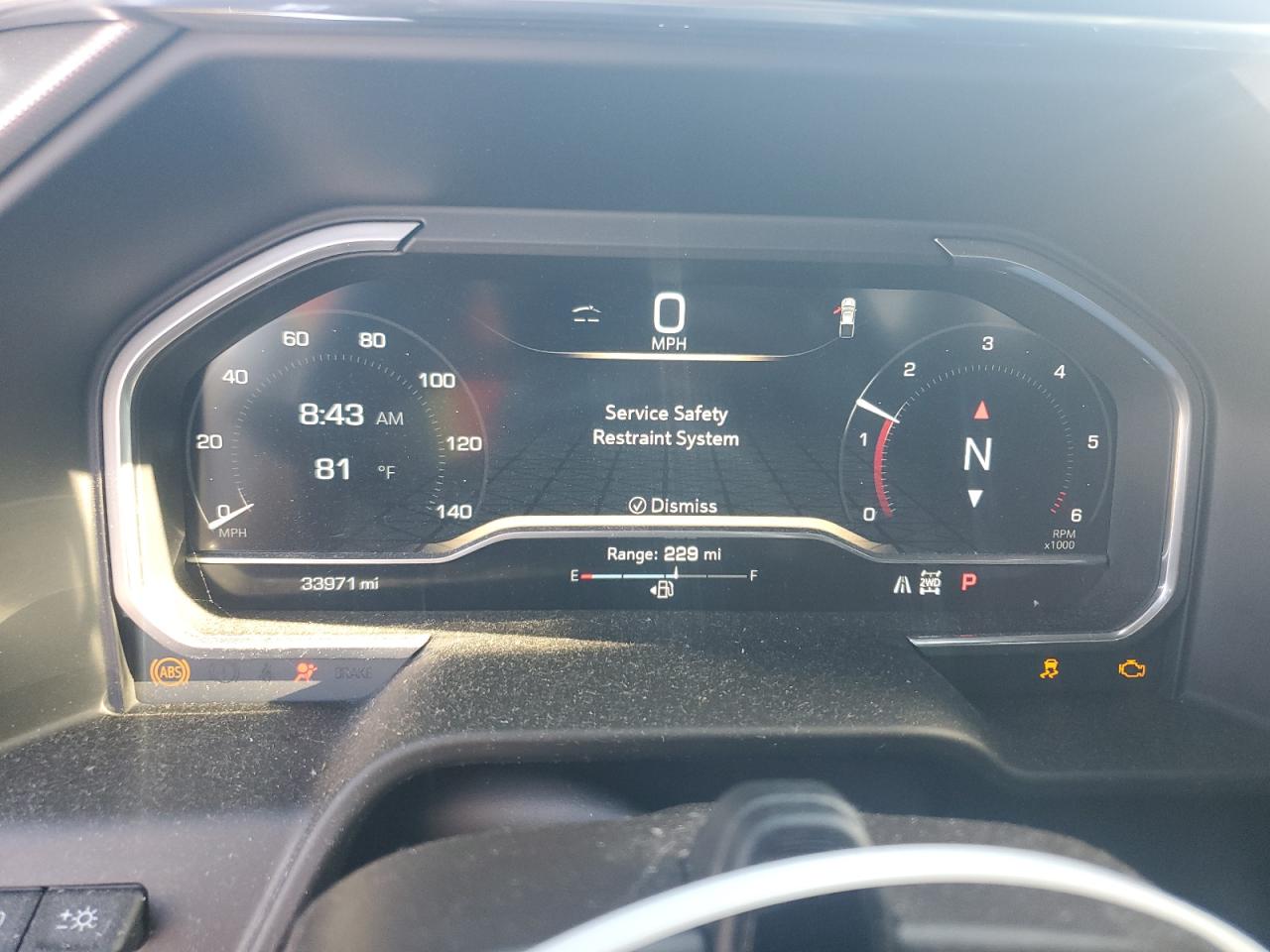 2023 GMC Sierra K1500 Denali VIN: 1GTUUGEL3PZ261288 Lot: 86111355