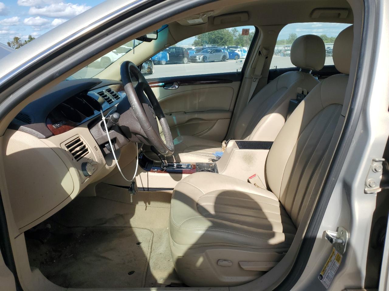 2008 Buick Lucerne Cxl VIN: 1G4HD57208U122563 Lot: 90703515