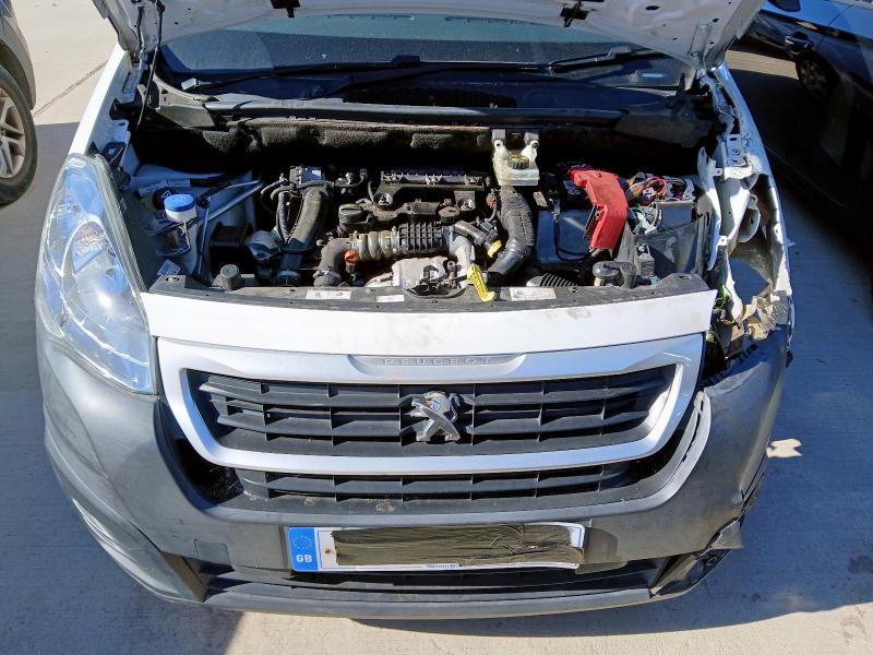 2018 PEUGEOT PARTNER 850 1.6 BLUEHDI 100 PROFESSIONAL VAN [NON SS]