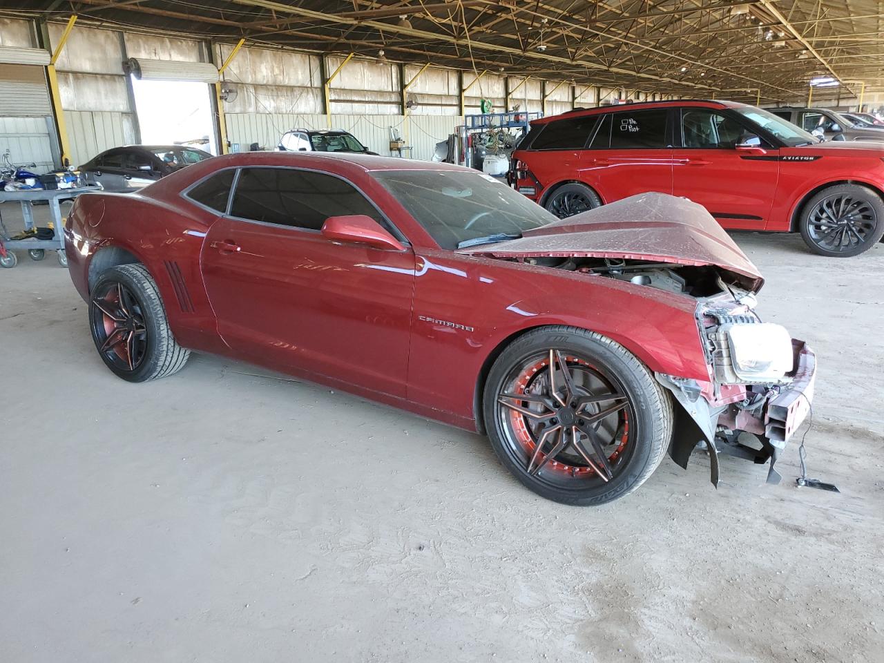 2011 Chevrolet Camaro 2Ss VIN: 2G1FK1EJ2B9110092 Lot: 84483015