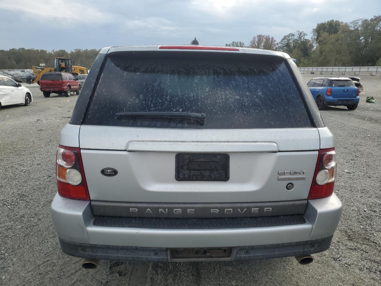 2007 Land Rover Range Rover Sport Supercharged VIN: SALSH23427A989797 Lot: 87066335
