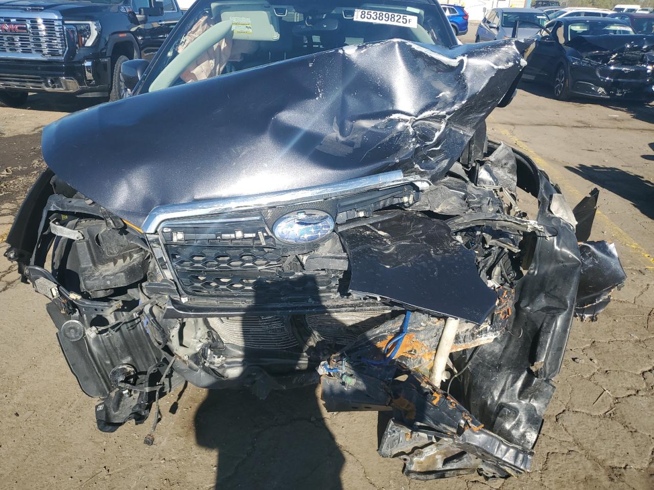 2015 Subaru Forester 2.5I Touring VIN: JF2SJAWC6FH437610 Lot: 85389825