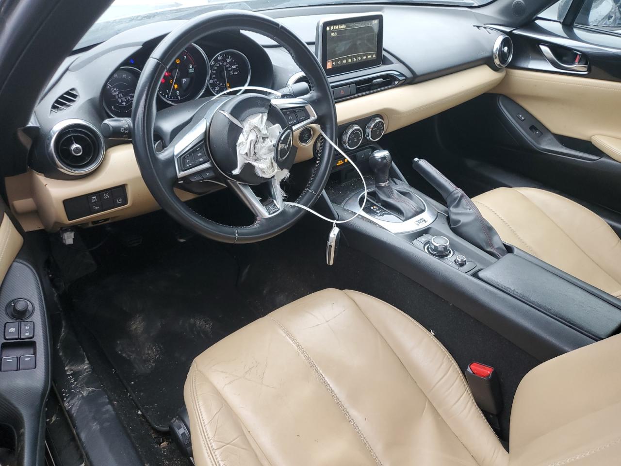 2016 Mazda Mx-5 Miata Grand Touring VIN: JM1NDAD78G0117018 Lot: 70406535