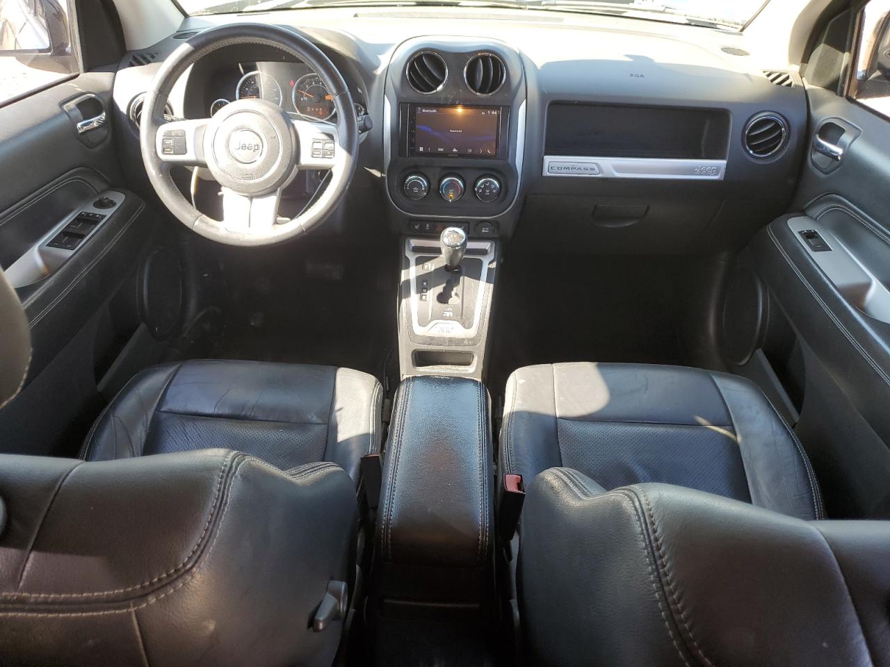 2015 Jeep Compass Latitude VIN: 1C4NJCEA0FD106987 Lot: 85693515