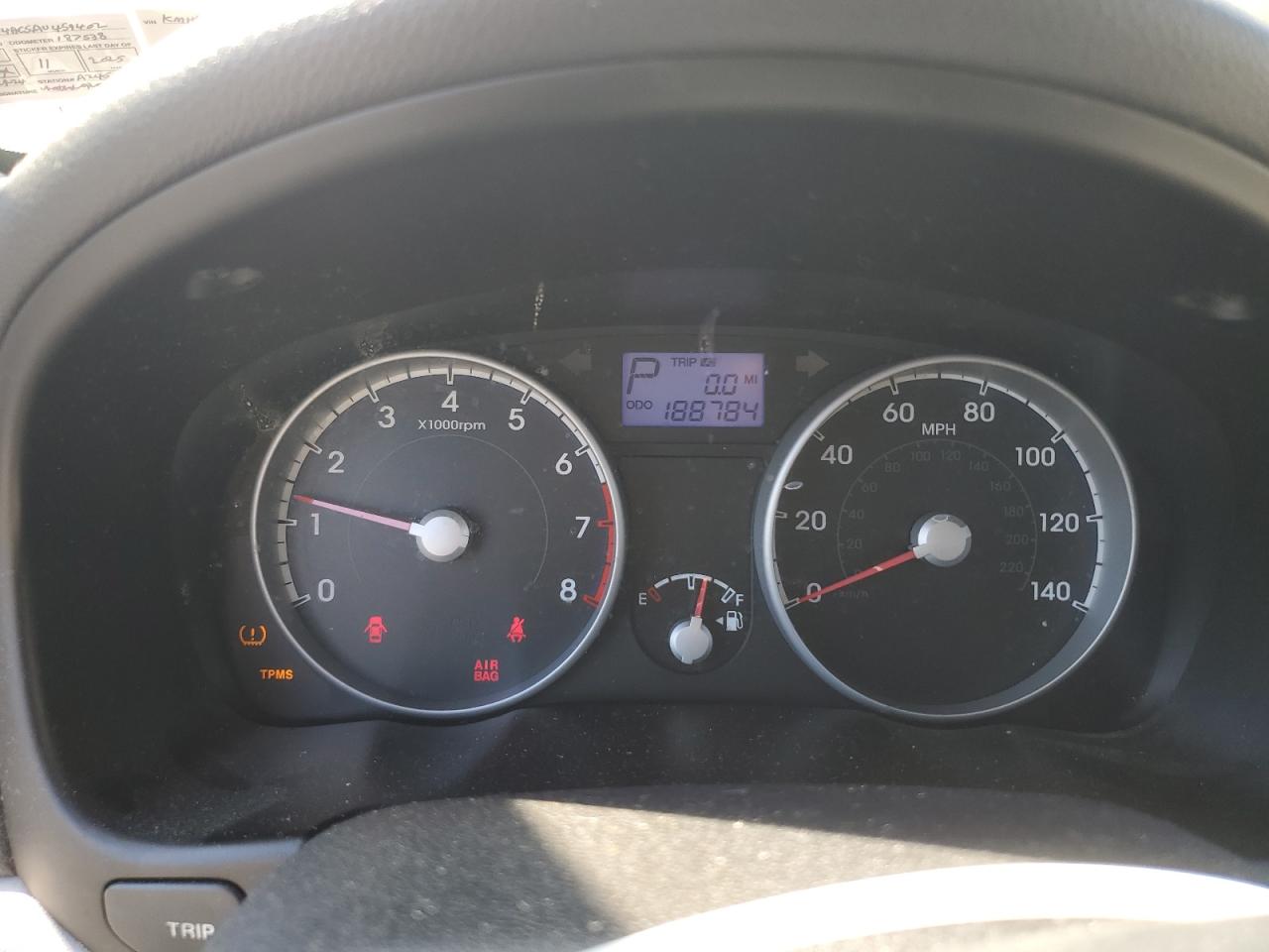 2010 Hyundai Accent Gls VIN: KMHCN4AC5AU459402 Lot: 71353505