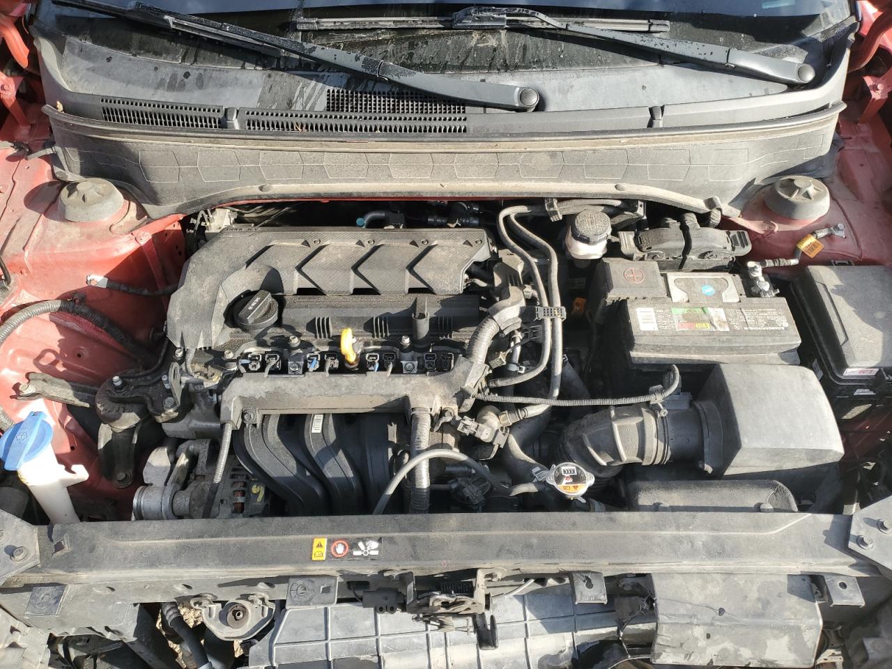 2020 Hyundai Venue Sel VIN: KMHRC8A31LU016271 Lot: 86858035