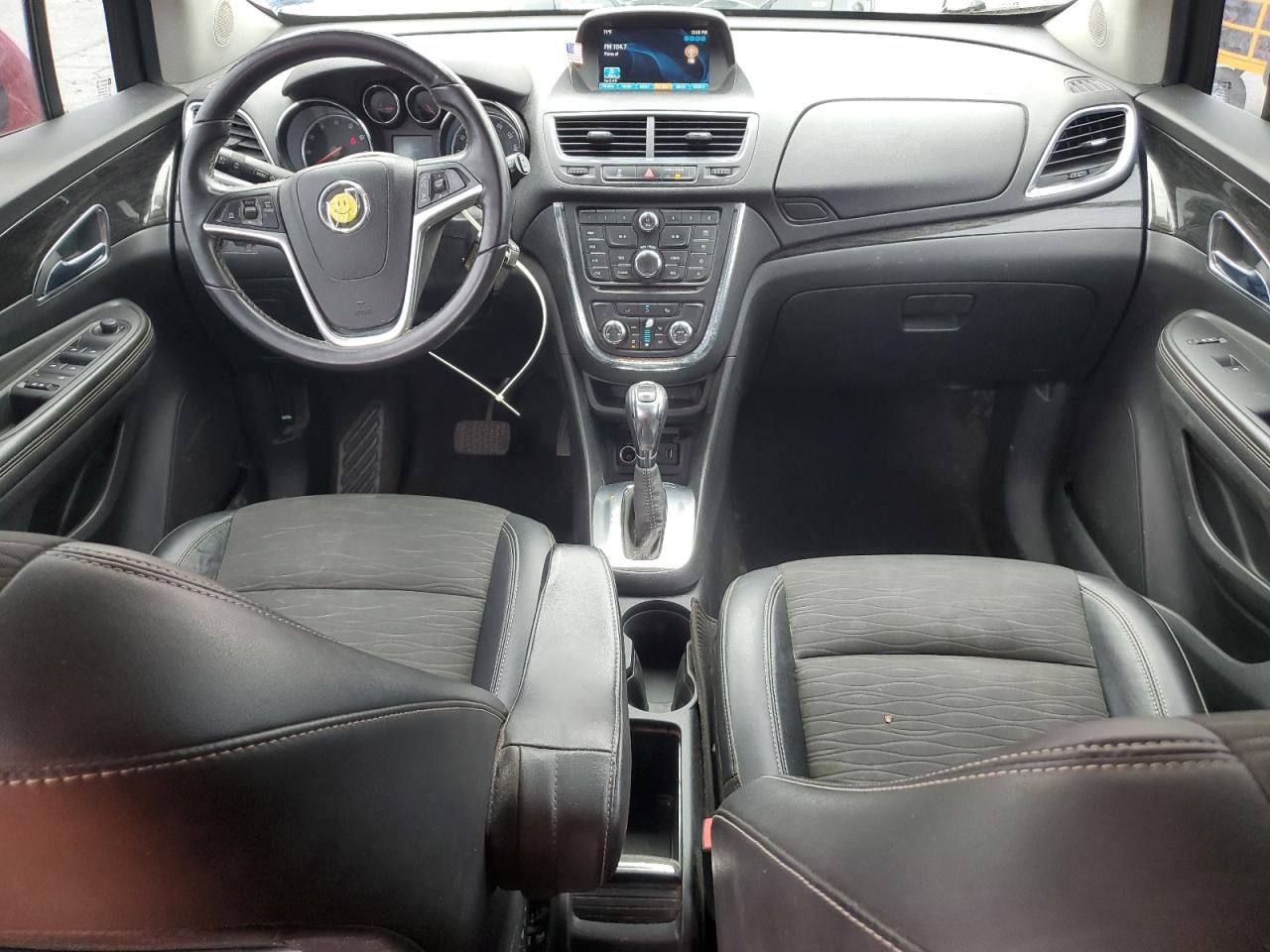 2015 Buick Encore Convenience VIN: KL4CJBSB2FB039541 Lot: 84888655