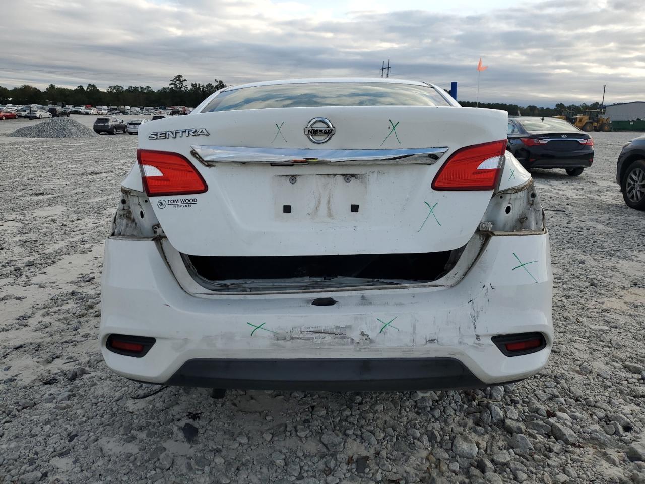 2017 Nissan Sentra S VIN: 3N1AB7AP5HY209273 Lot: 85712275