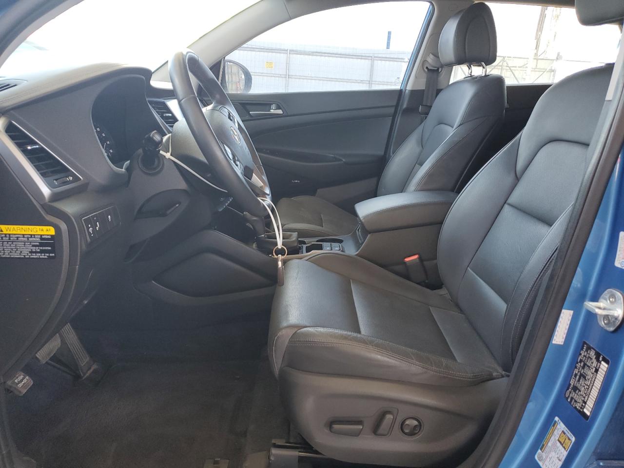 2017 Hyundai Tucson Limited VIN: KM8J33A44HU494023 Lot: 87304025
