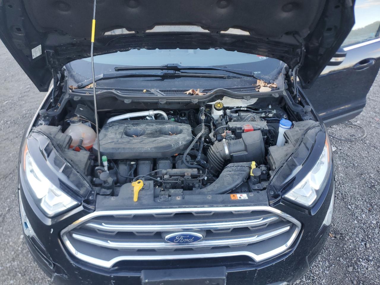 2018 Ford Ecosport Titanium VIN: MAJ6P1WL7JC172089 Lot: 86126715