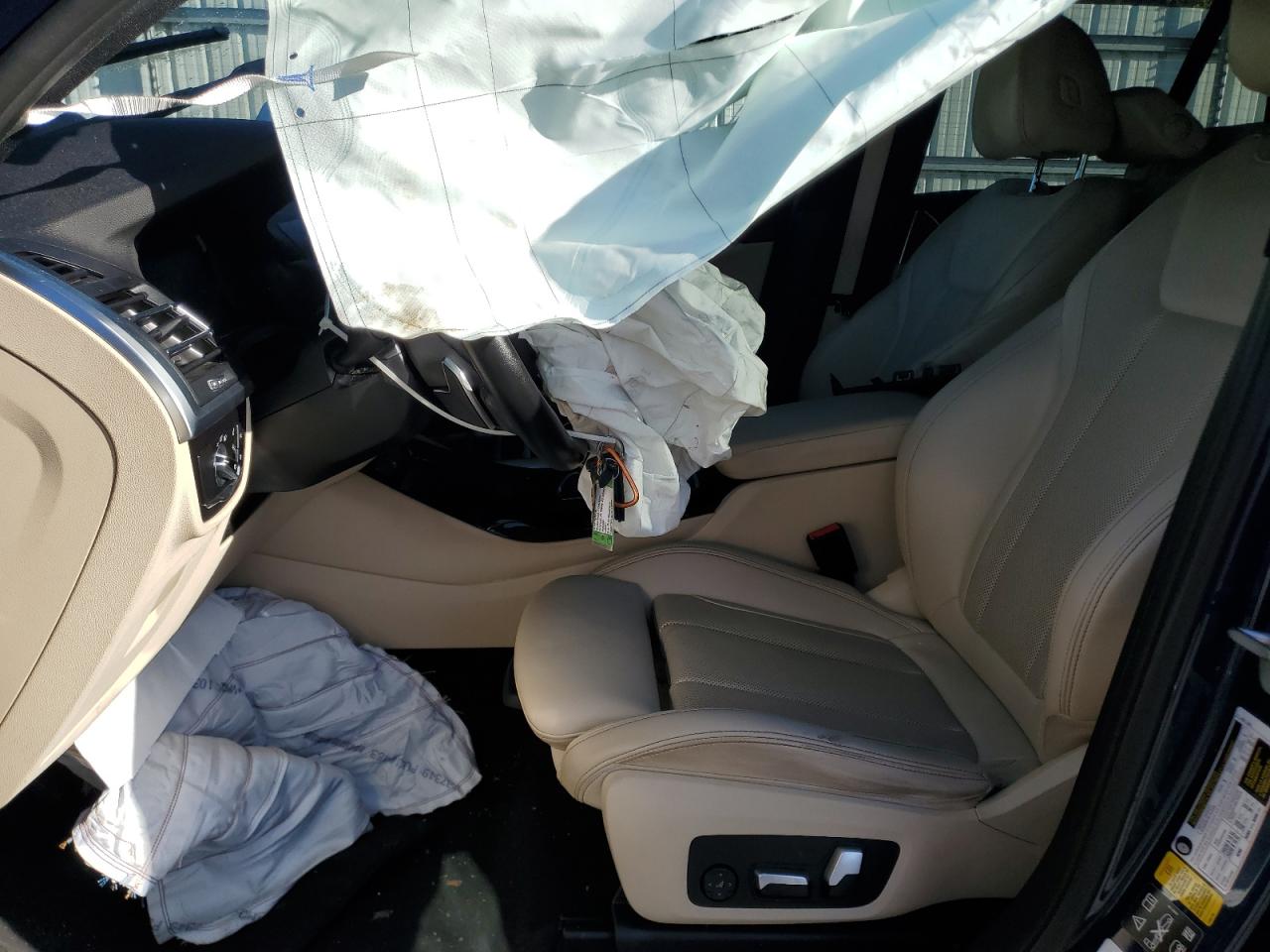 2022 BMW X3 xDrive30I VIN: 5UX53DP03N9K84624 Lot: 84047545