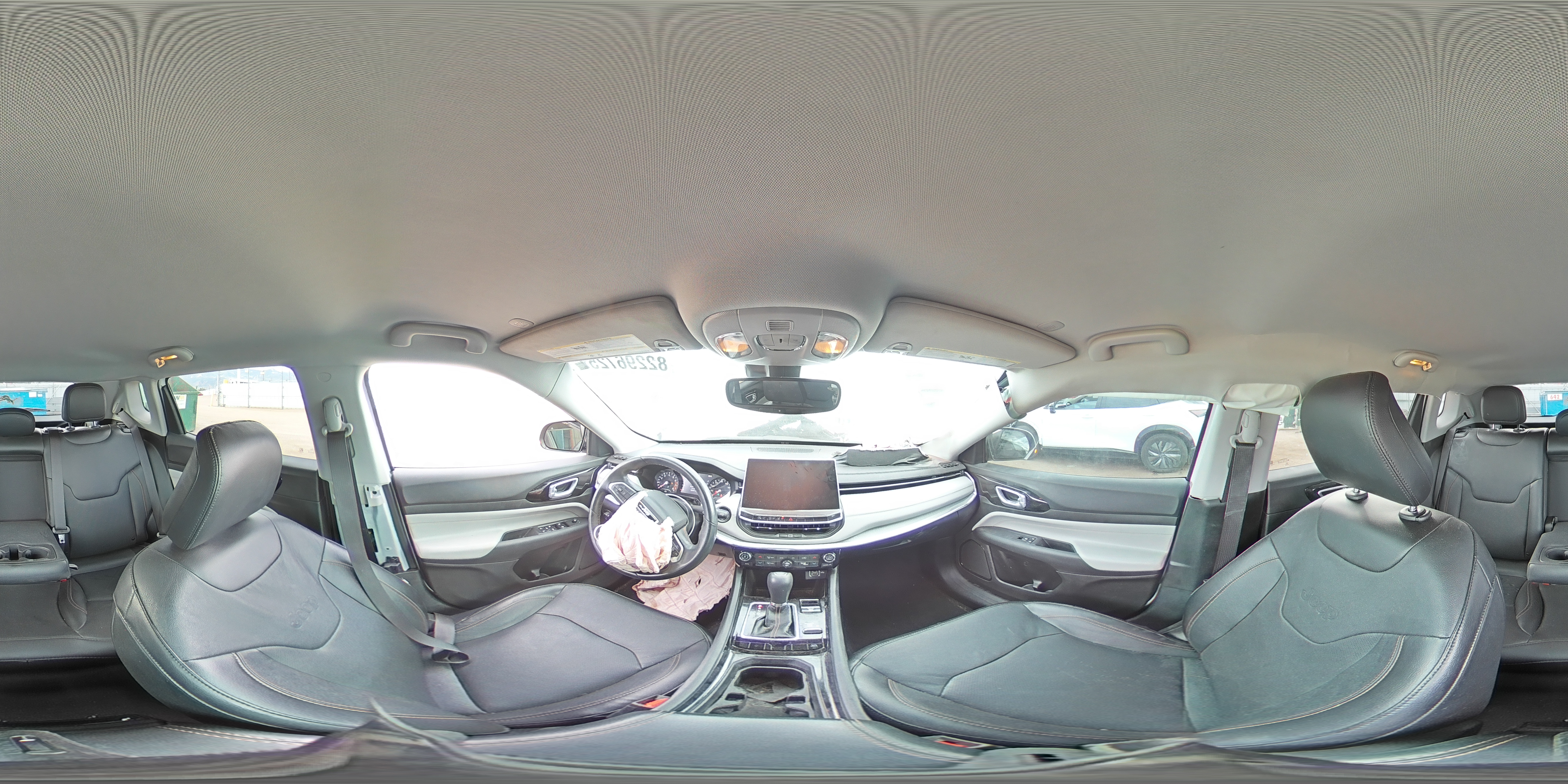 2022 Jeep Compass Limited VIN: 3C4NJDCB7NT232810 Lot: 82296725