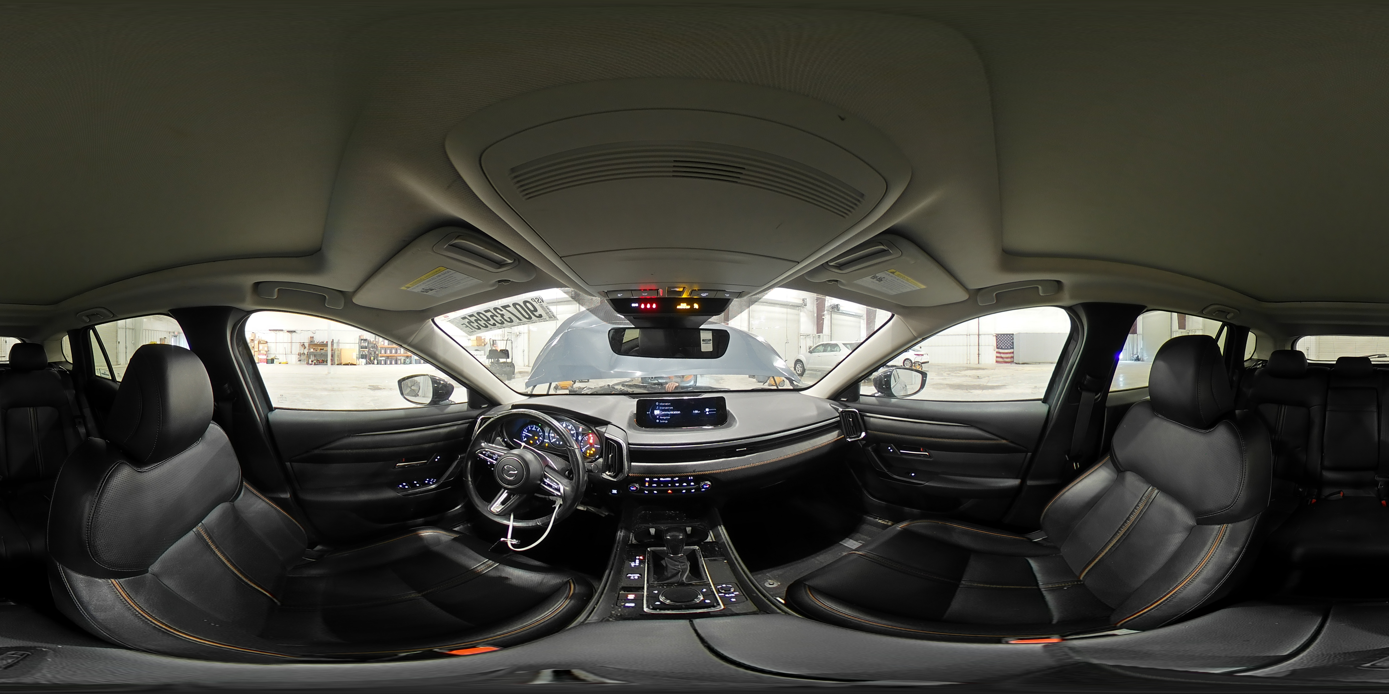 2024 Mazda Cx-50 Premium Plus VIN: 7MMVABEM1RN163850 Lot: 90735955