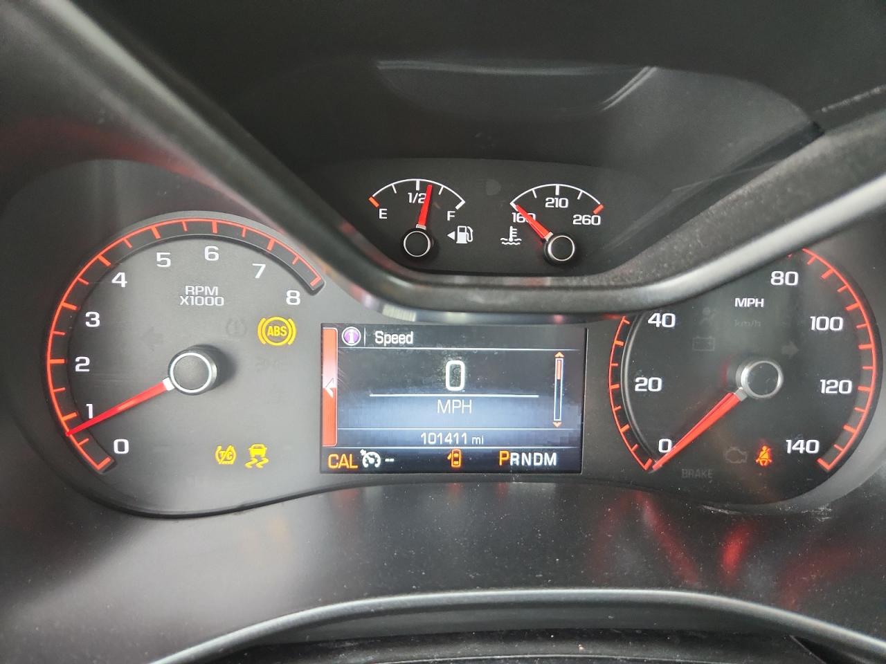 2016 GMC Canyon Sle VIN: 1GTG5CE31G1298535 Lot: 82381855