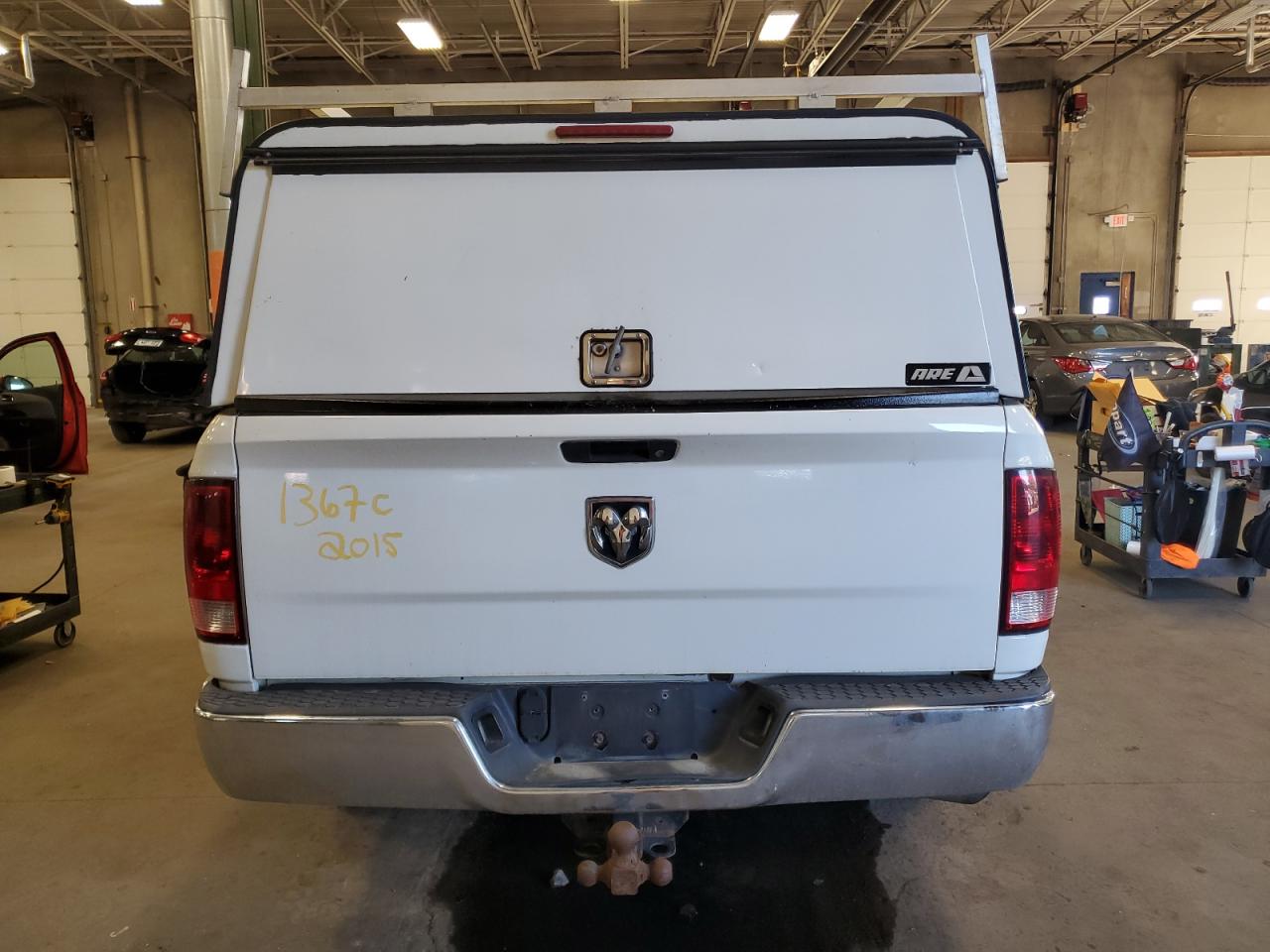 2015 Ram 1500 St VIN: 3C6JR6DG4FG647498 Lot: 85871045