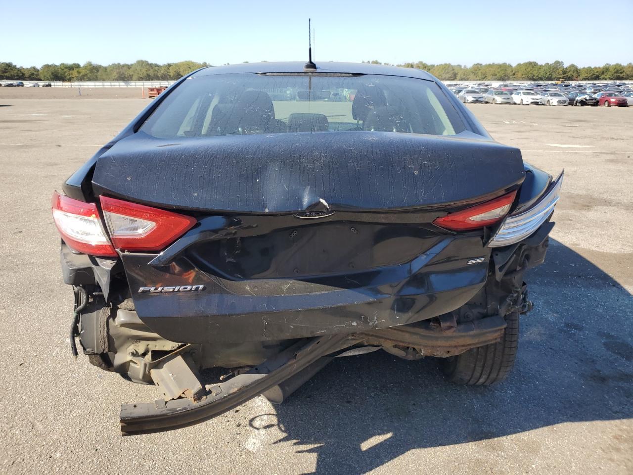 2016 Ford Fusion Se VIN: 3FA6P0H71GR230816 Lot: 81806005