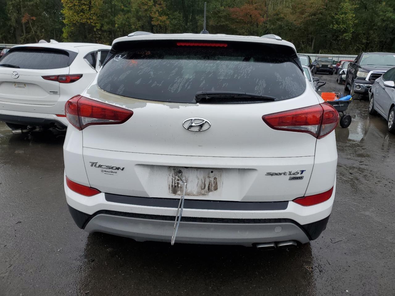 2017 Hyundai Tucson Limited VIN: KM8J3CA25HU308195 Lot: 85594845