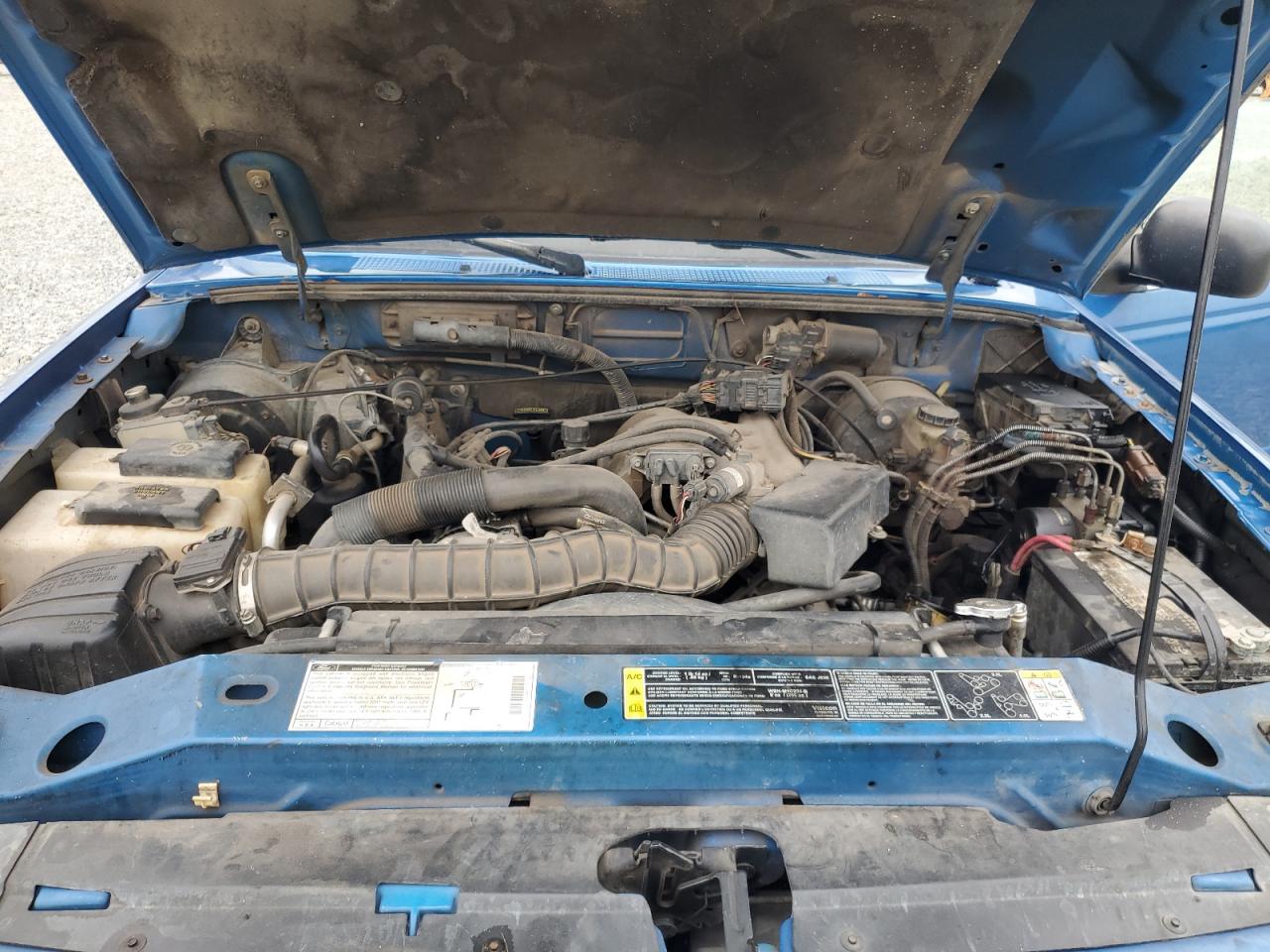 2001 Ford Ranger Super Cab VIN: 1FTYR14U91PA09185 Lot: 90834255