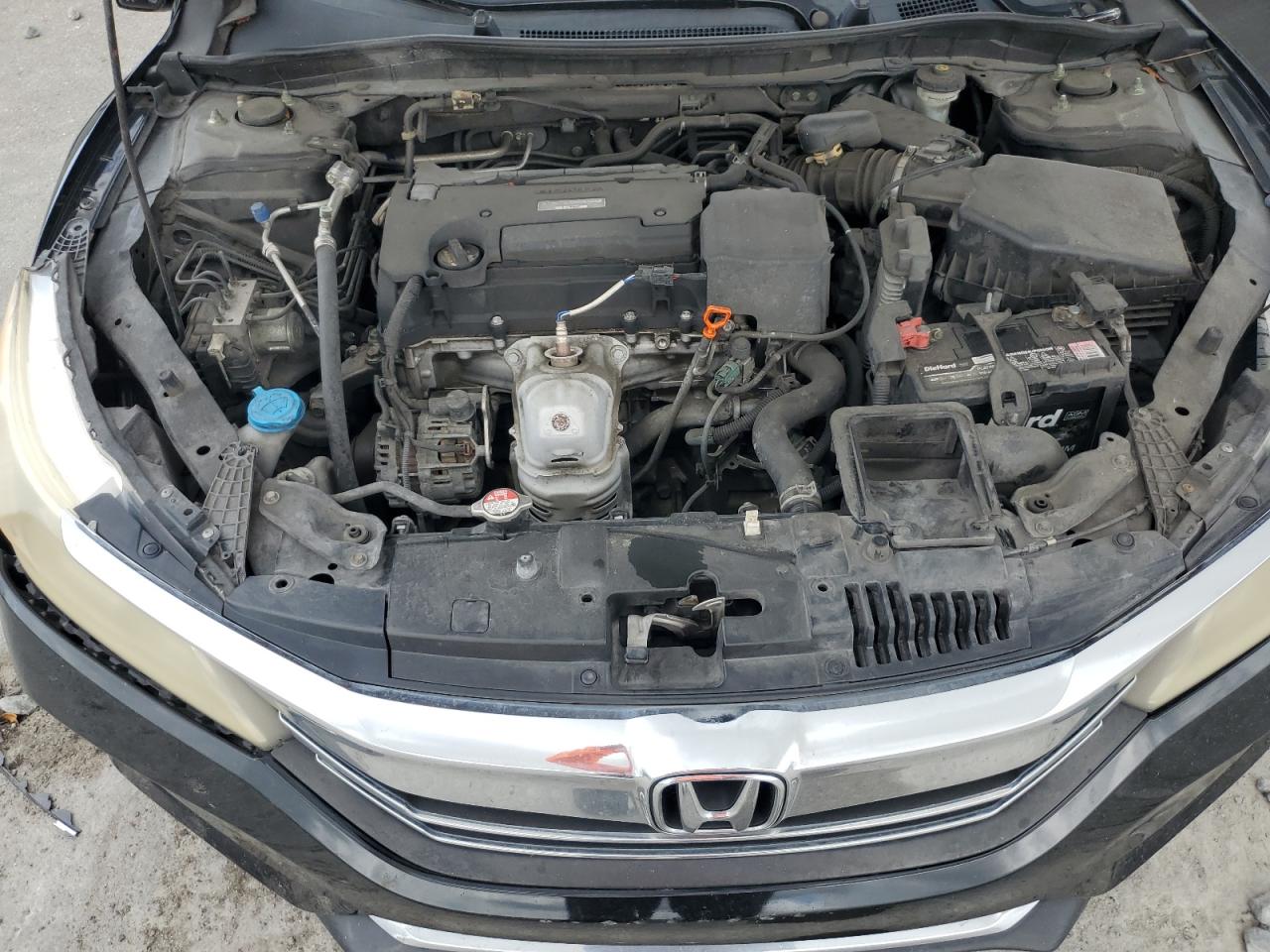 2016 Honda Accord Lx VIN: 1HGCR2F30GA186662 Lot: 85892185